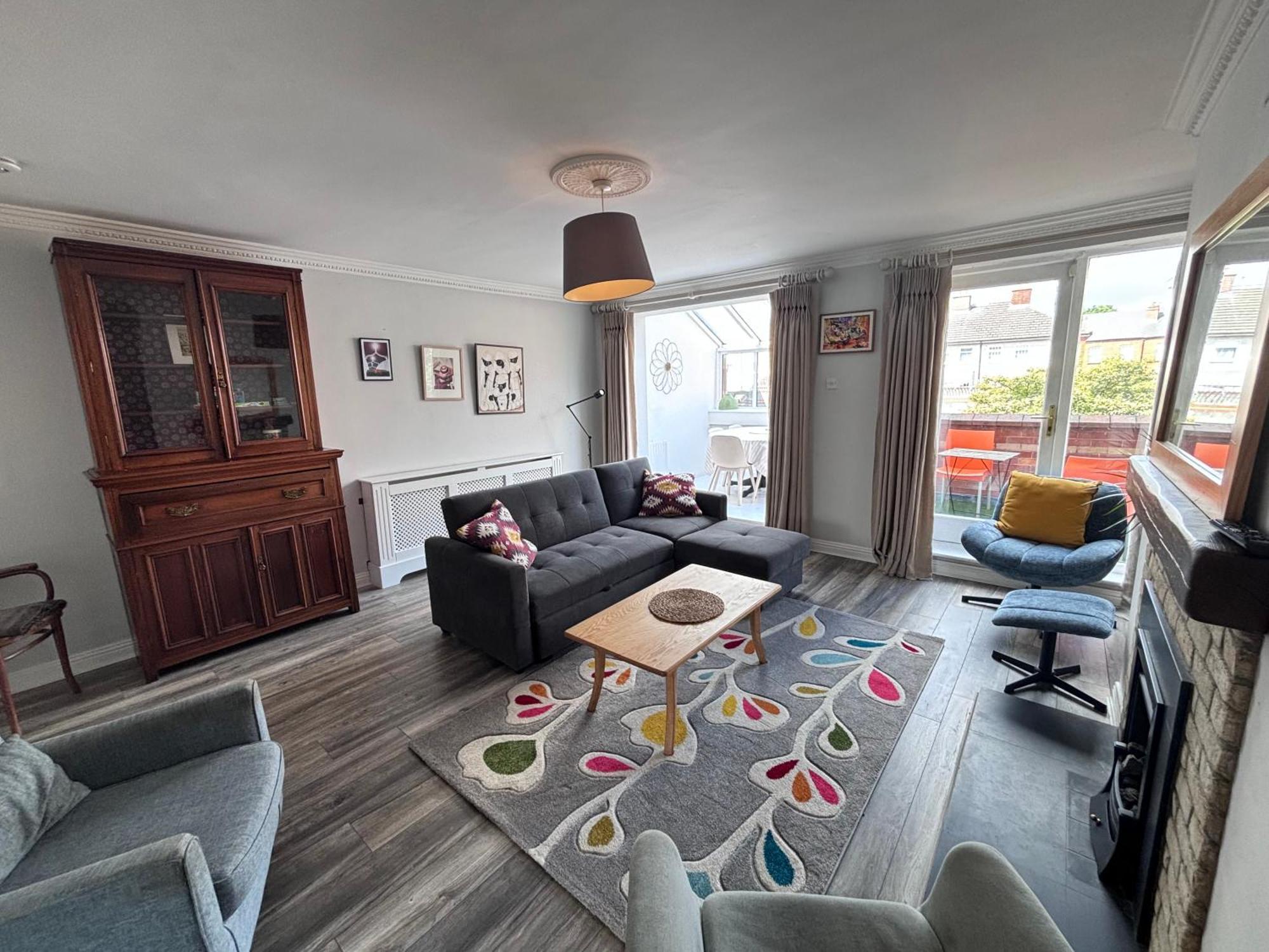 Central, Comfortable And Spacious 4 Bed Duplex Dublin Exteriér fotografie